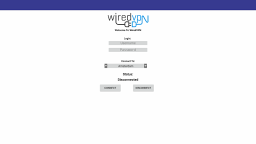 Wired VPN Client应用截图第2张