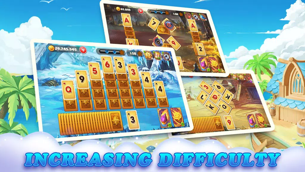 Solitaire Fantasy應用截圖第3張