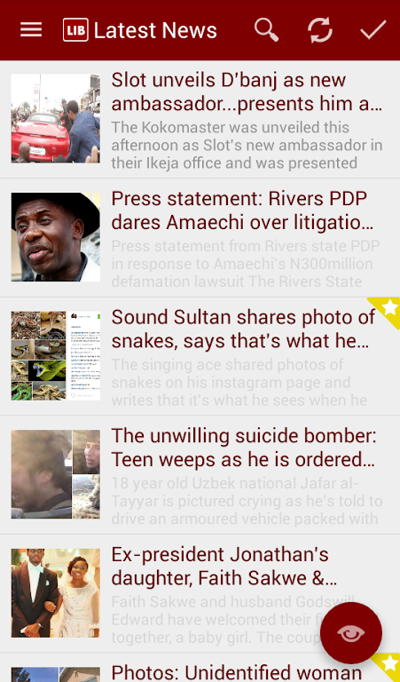 Linda Ikeji Blog應用截圖第2張