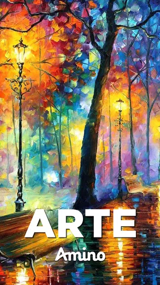 Arte Amino para La Ilustración スクリーンショット 1