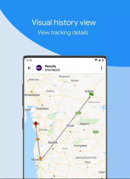 Packages Tracker スクリーンショット 4