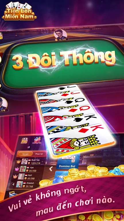 Tien Len Tiến Lên Miền Nam Online應用截圖第1張