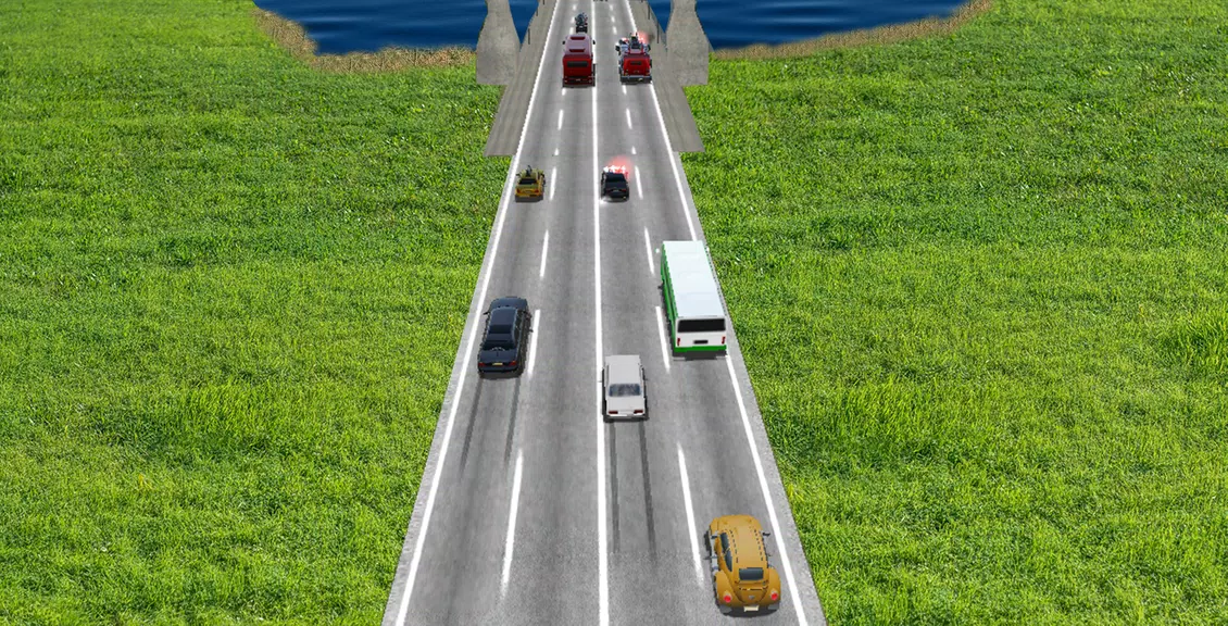 Traffic Rider : Car Race Game 스크린샷 4