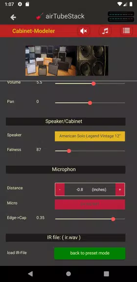 Guitar Amps  Cabinets  Effects スクリーンショット 4