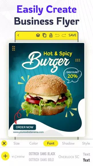 Brand Maker, Graphic Design Screenshot 3