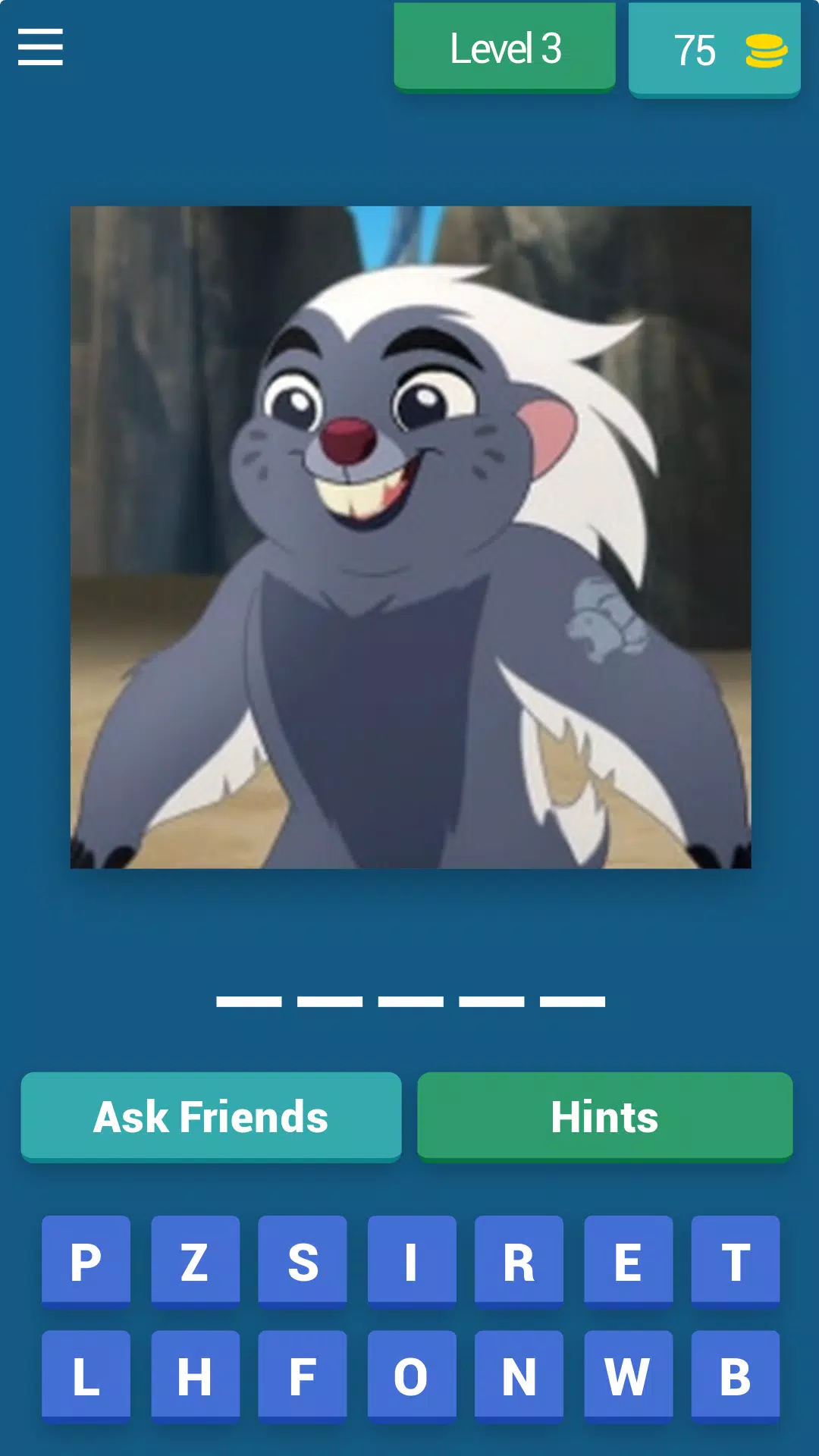 Lion King Quiz Trivia应用截图第1张