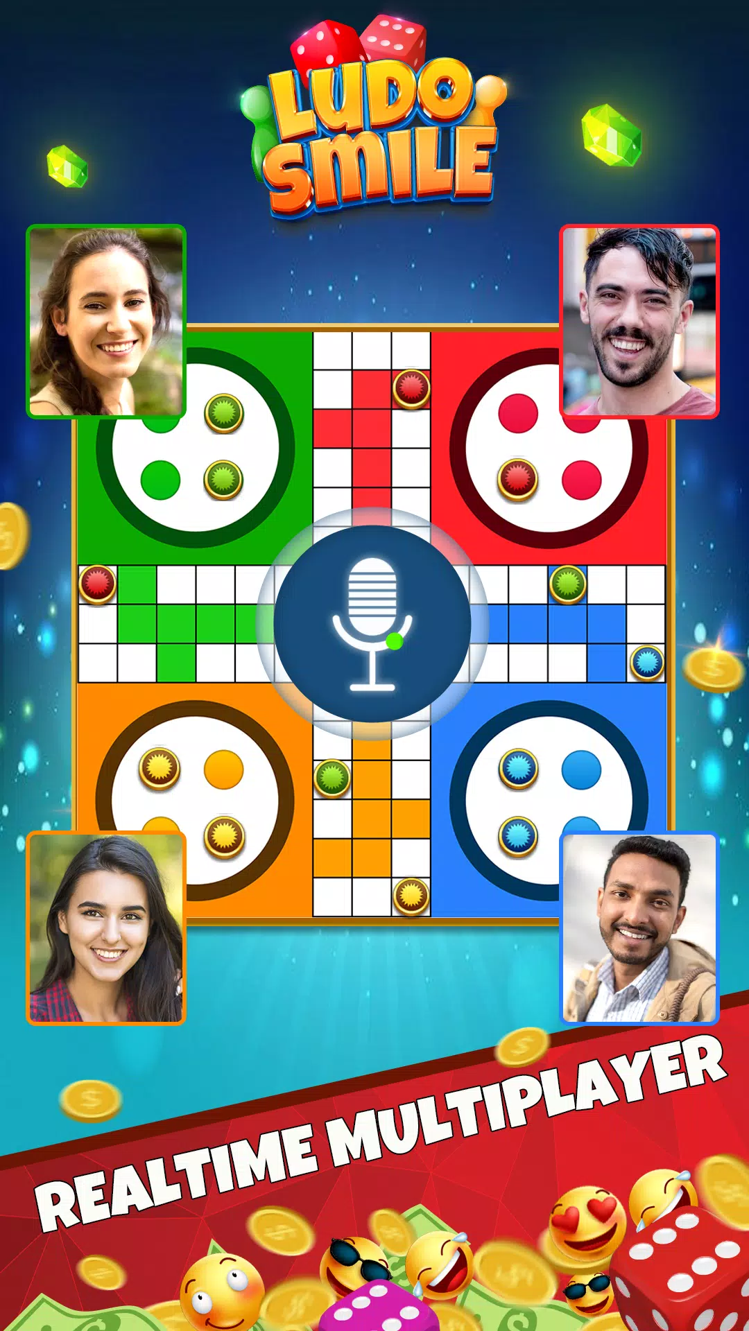 Ludo Online: Dice & Board Game應用截圖第2張