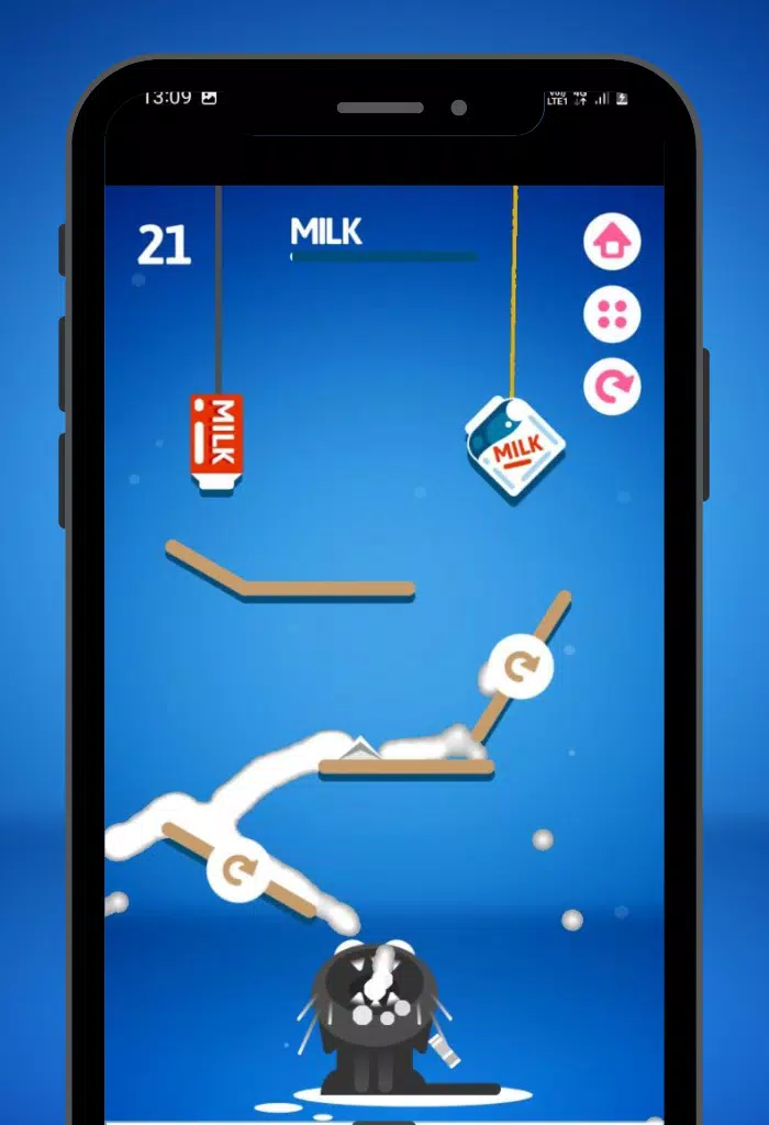 Feed the Kitty Cat Game Screenshot 4