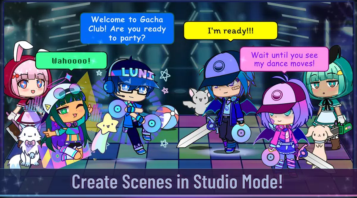 Gacha Club應用截圖第4張