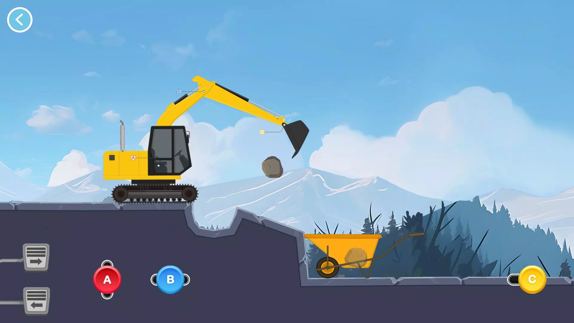 Labo Construction Truck-Kids Capture d’écran 2