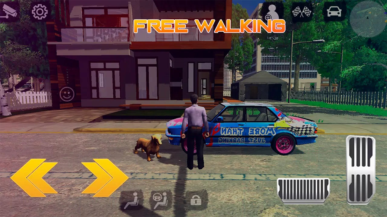 Super car parking - Car games Capture d’écran 3