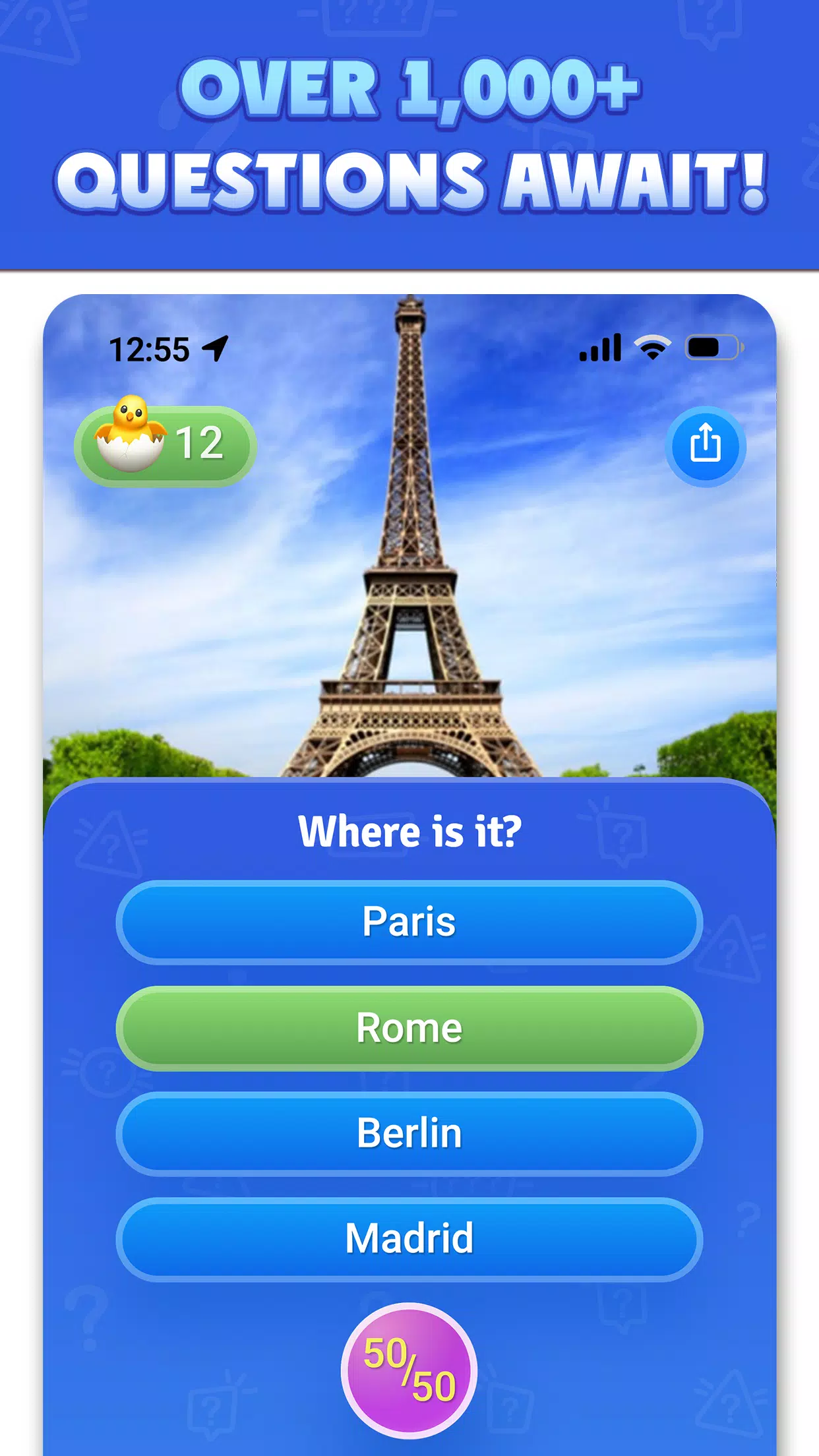 Trivia Quiz: General Knowledge應用截圖第1張