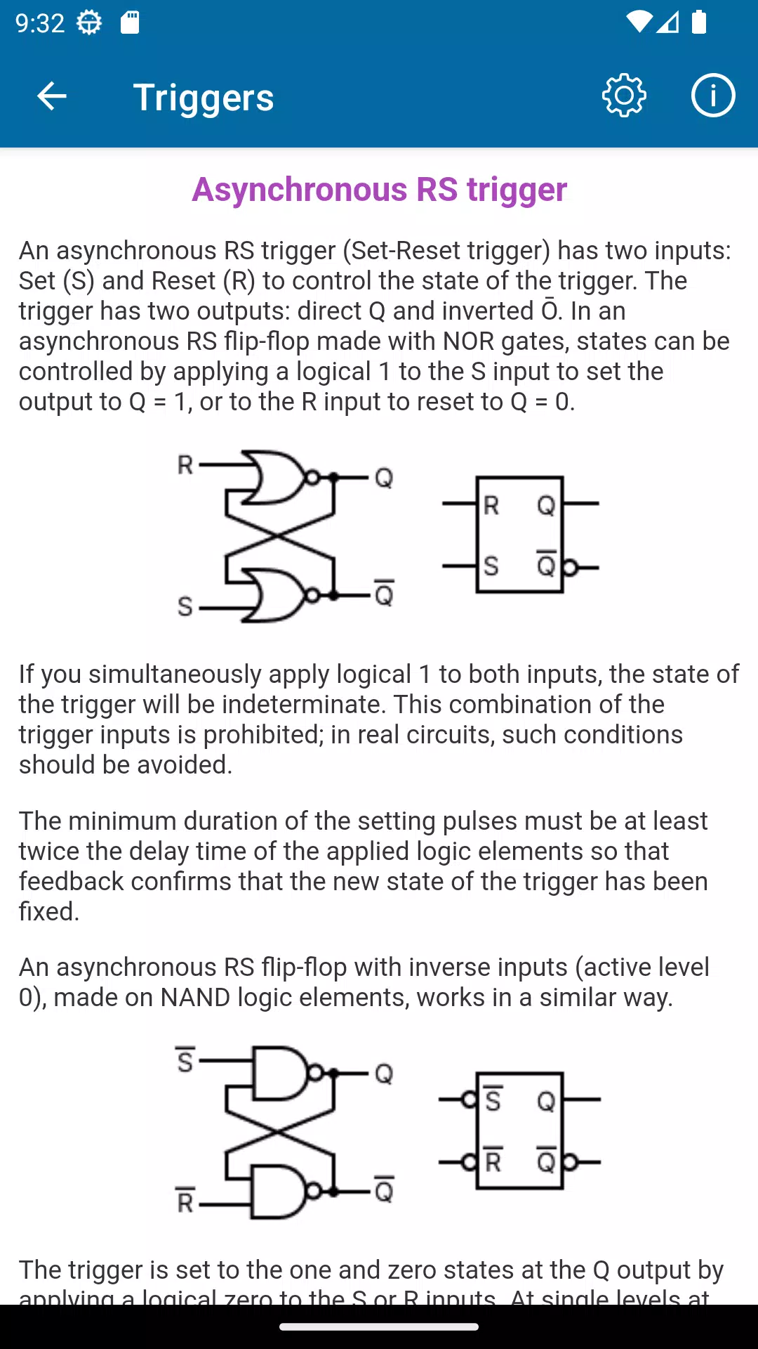 Digital Electronics Guide应用截图第3张
