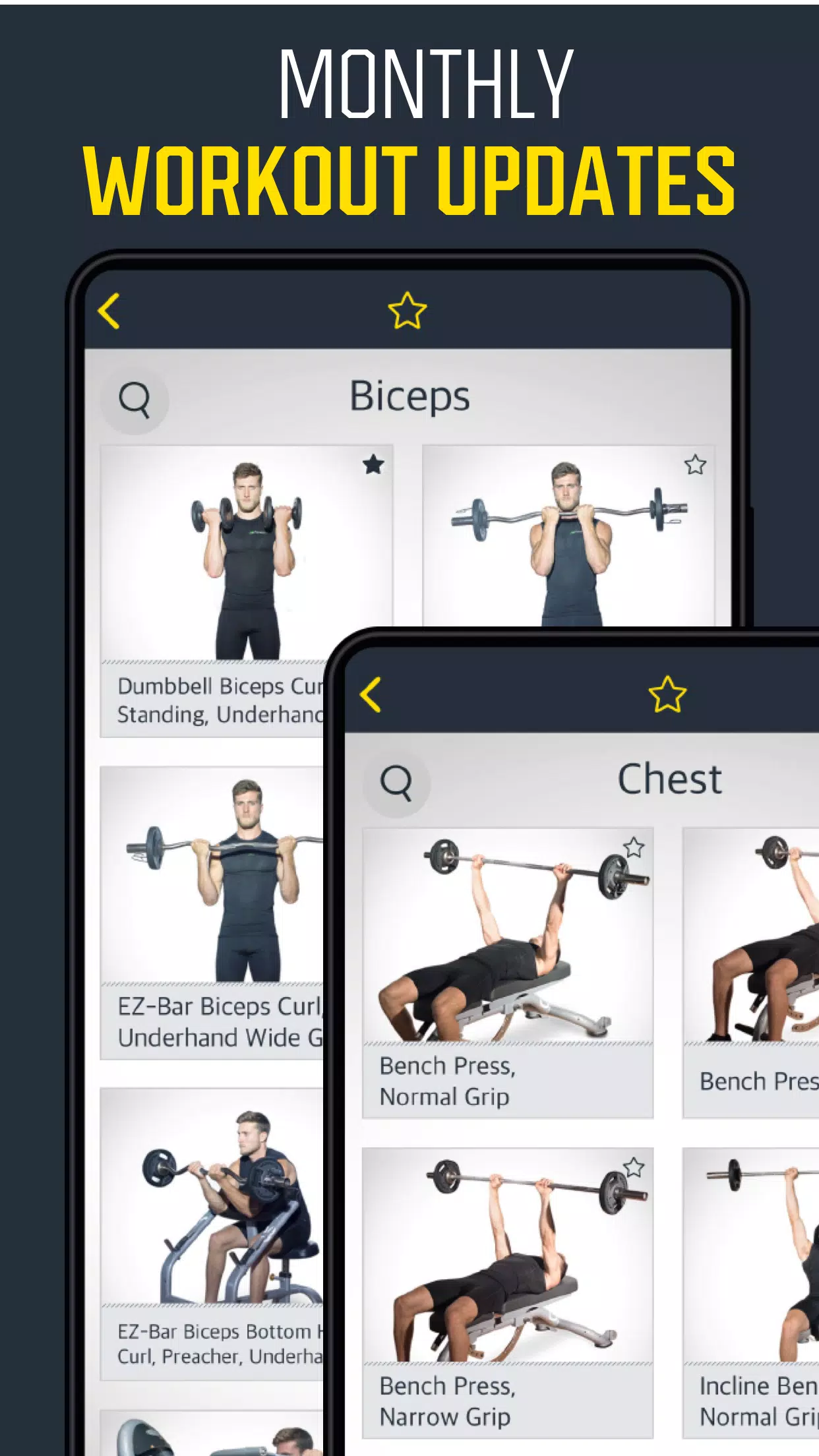 Gym Workout Planner & Tracker Screenshot 3
