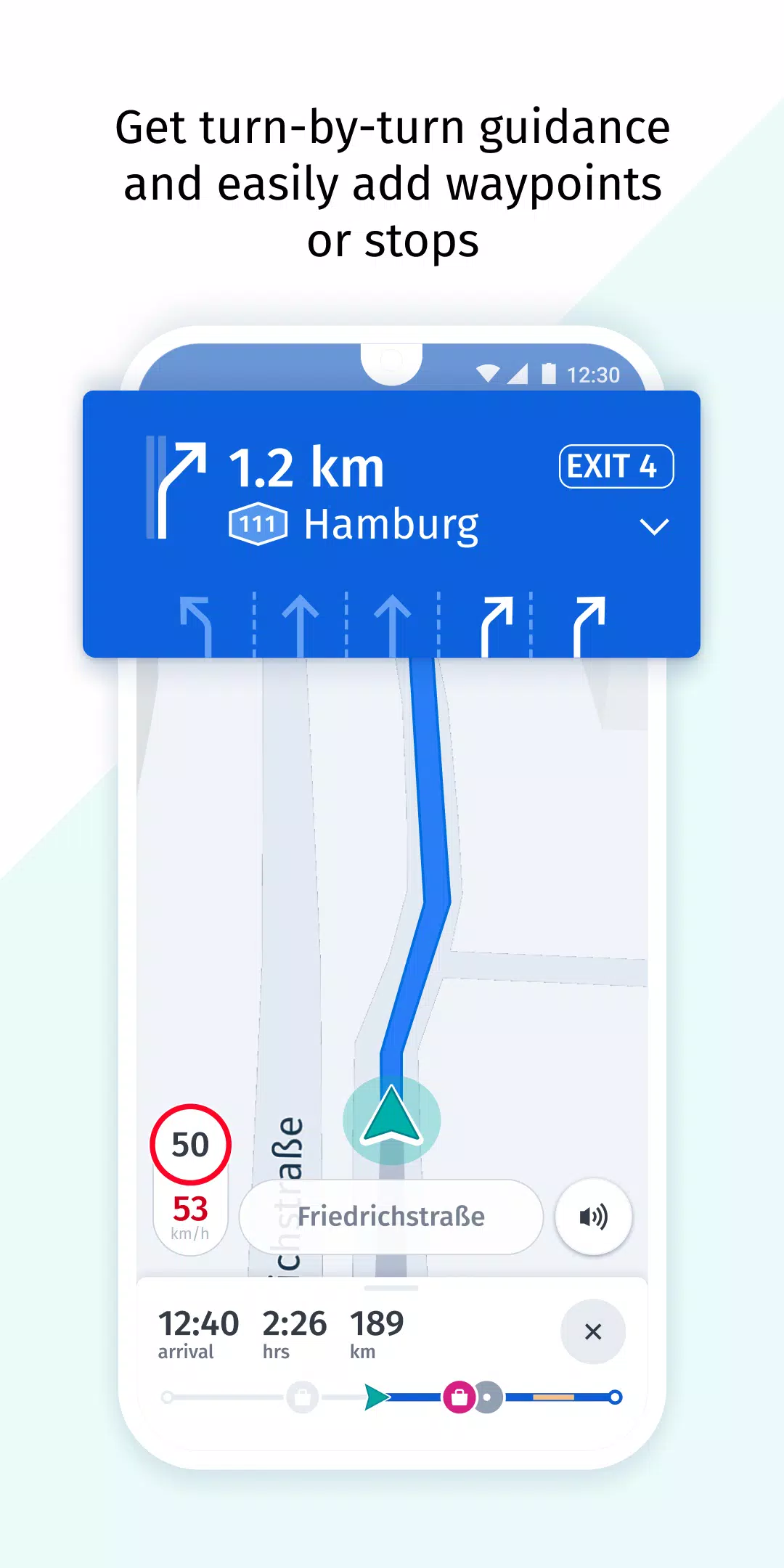 HERE WeGo: Maps & Navigation Screenshot 3