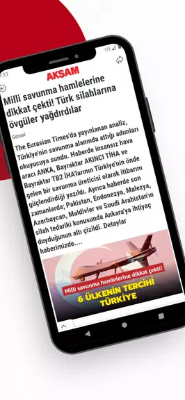AKŞAM – Son dakika haberler Captura de pantalla 3