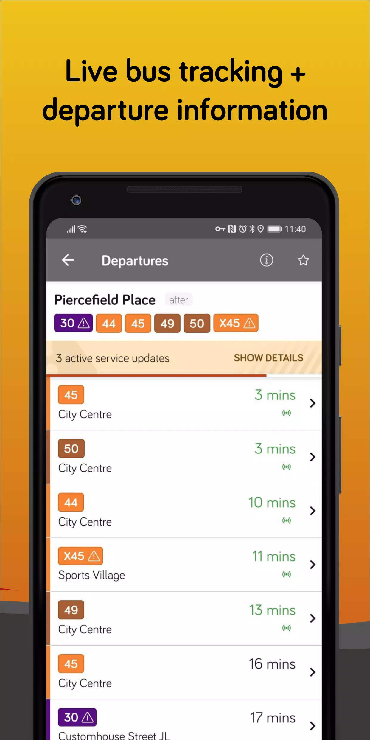 Cardiff Bus Screenshot 4