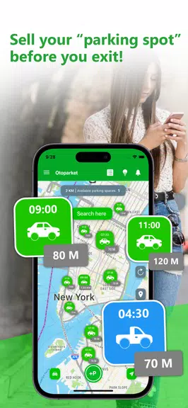 Otoparket Easypark, Taxi Split スクリーンショット 2