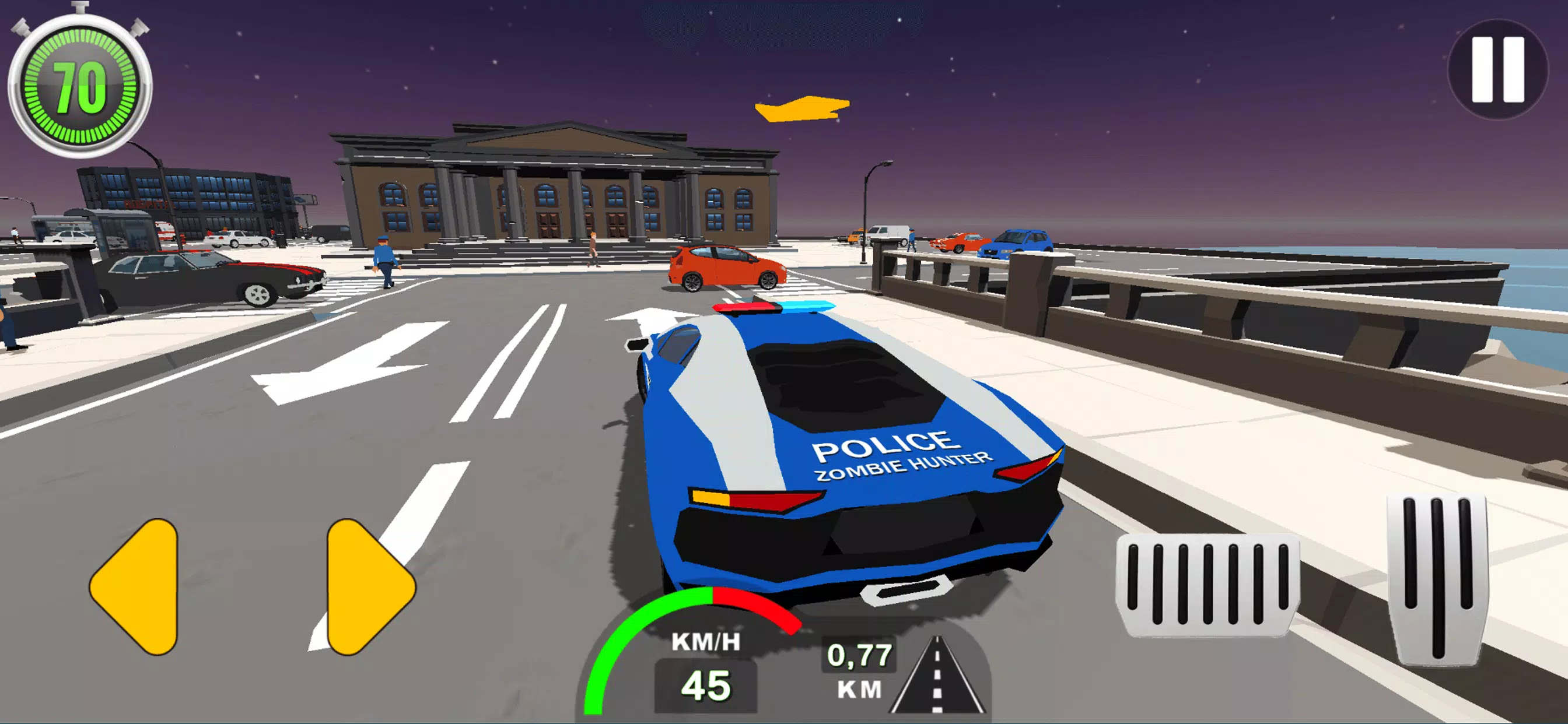 Zombie Hunter : Police Shooter Capture d’écran 2