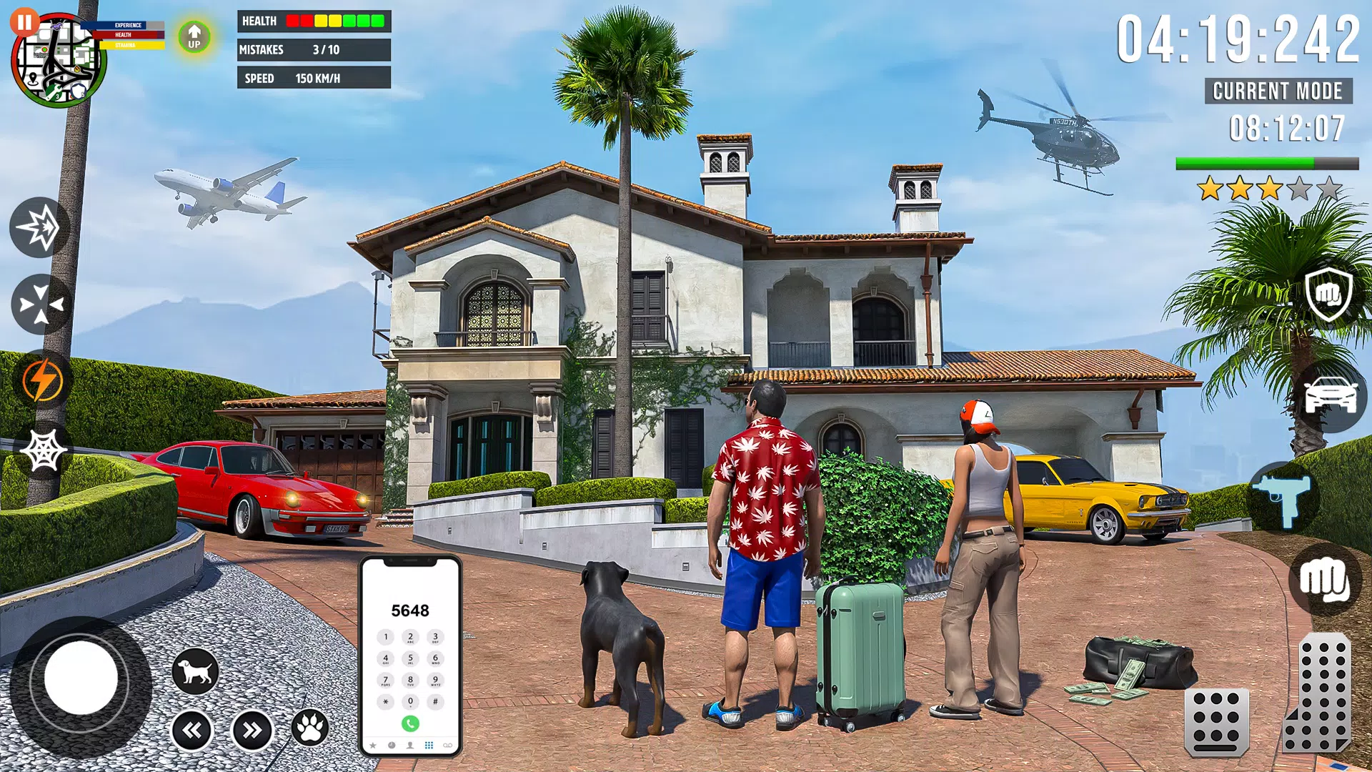 Grand Gangster Game Theft City Capture d’écran 1