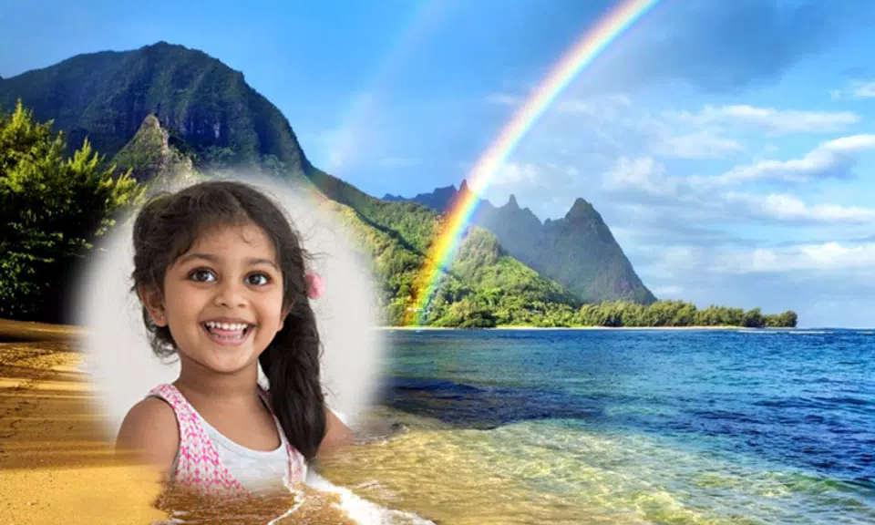 Nature Photo Frames स्क्रीनशॉट 2