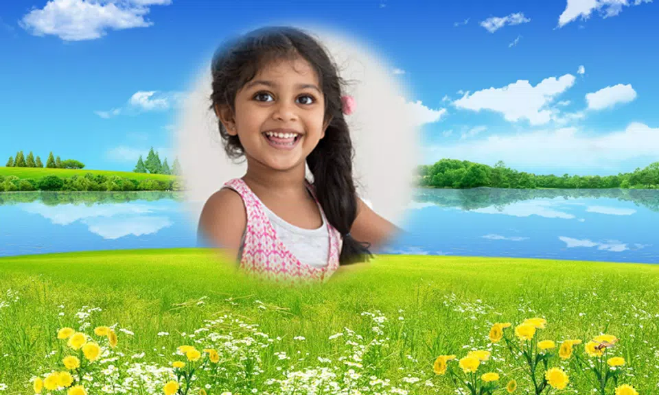 Nature Photo Frames स्क्रीनशॉट 3
