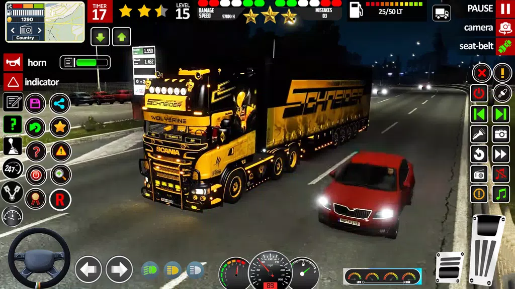 Euro Truck Driving- Truck Game應用截圖第3張