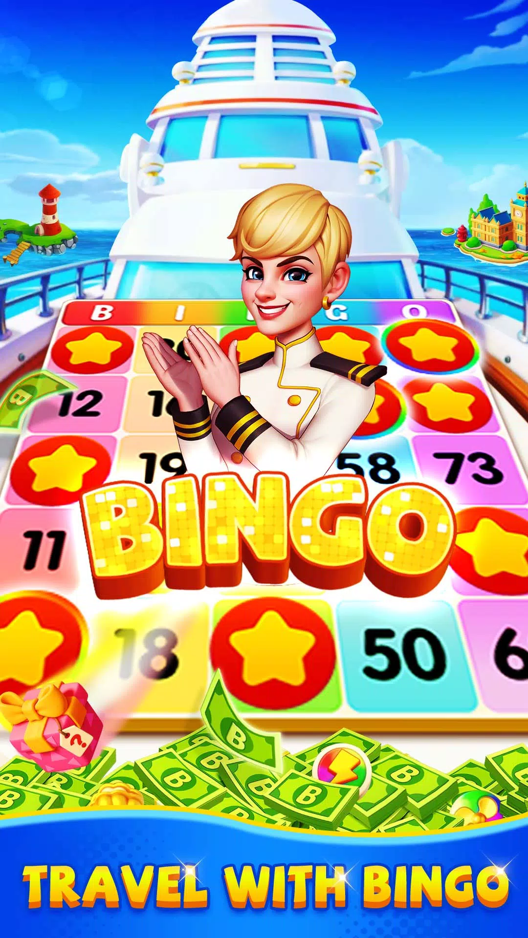 Bingo Voyage Скриншот 1