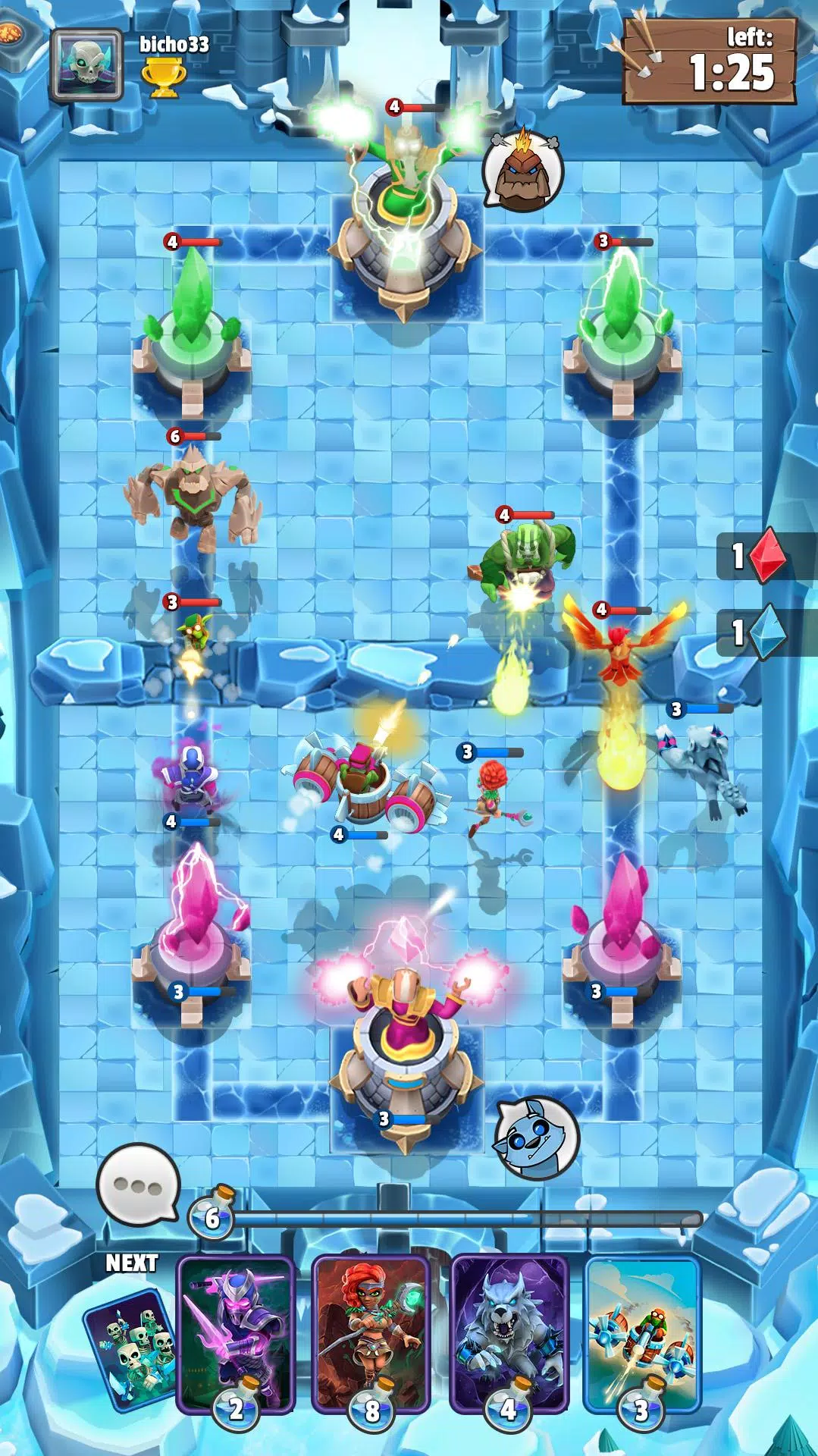 Clash of Wizards應用截圖第4張