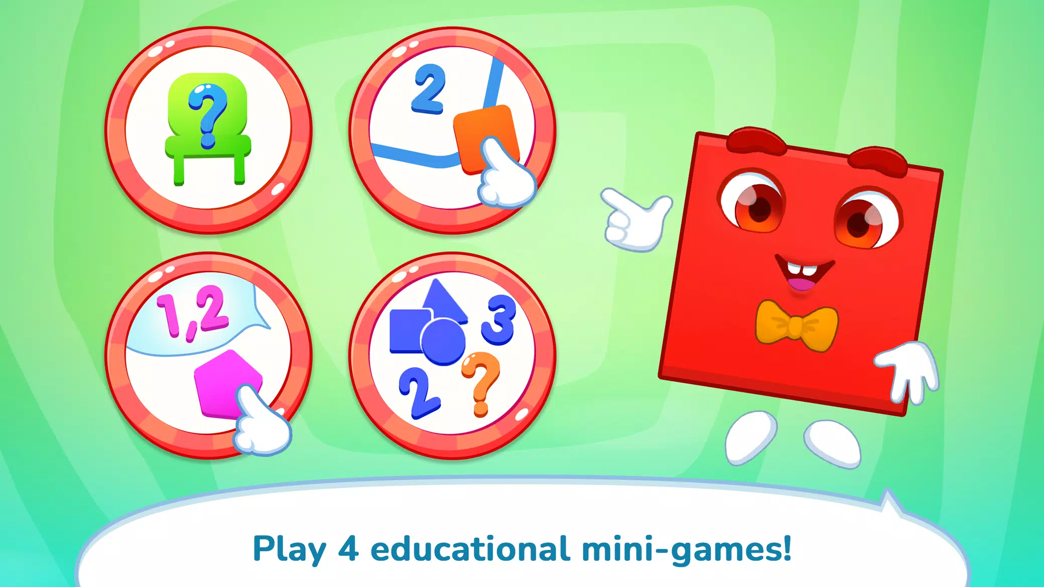 Numbers & Shapes Learning Game स्क्रीनशॉट 2