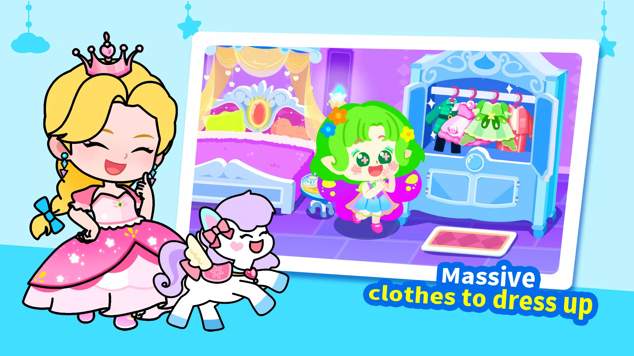 Little Panda’s Town: Princess Screenshot 2