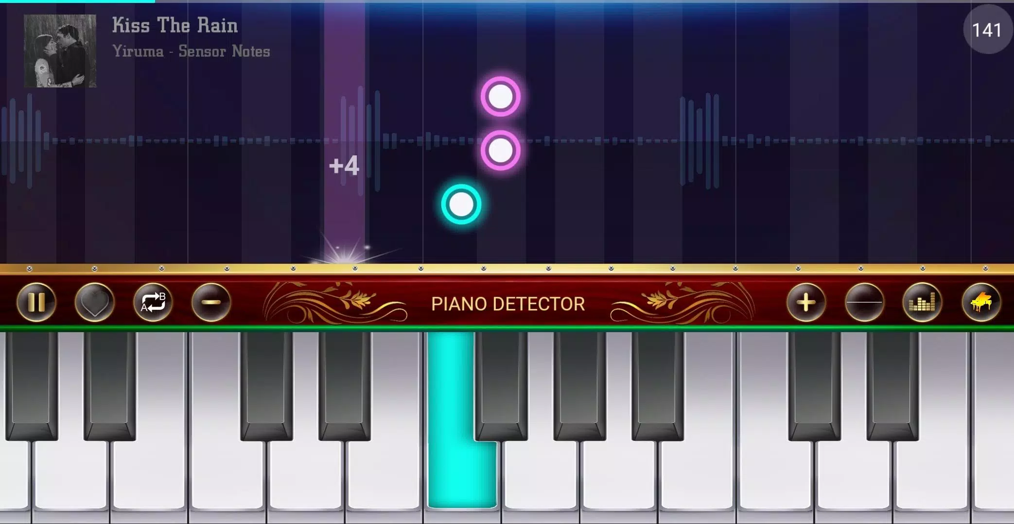 Piano Detector應用截圖第1張