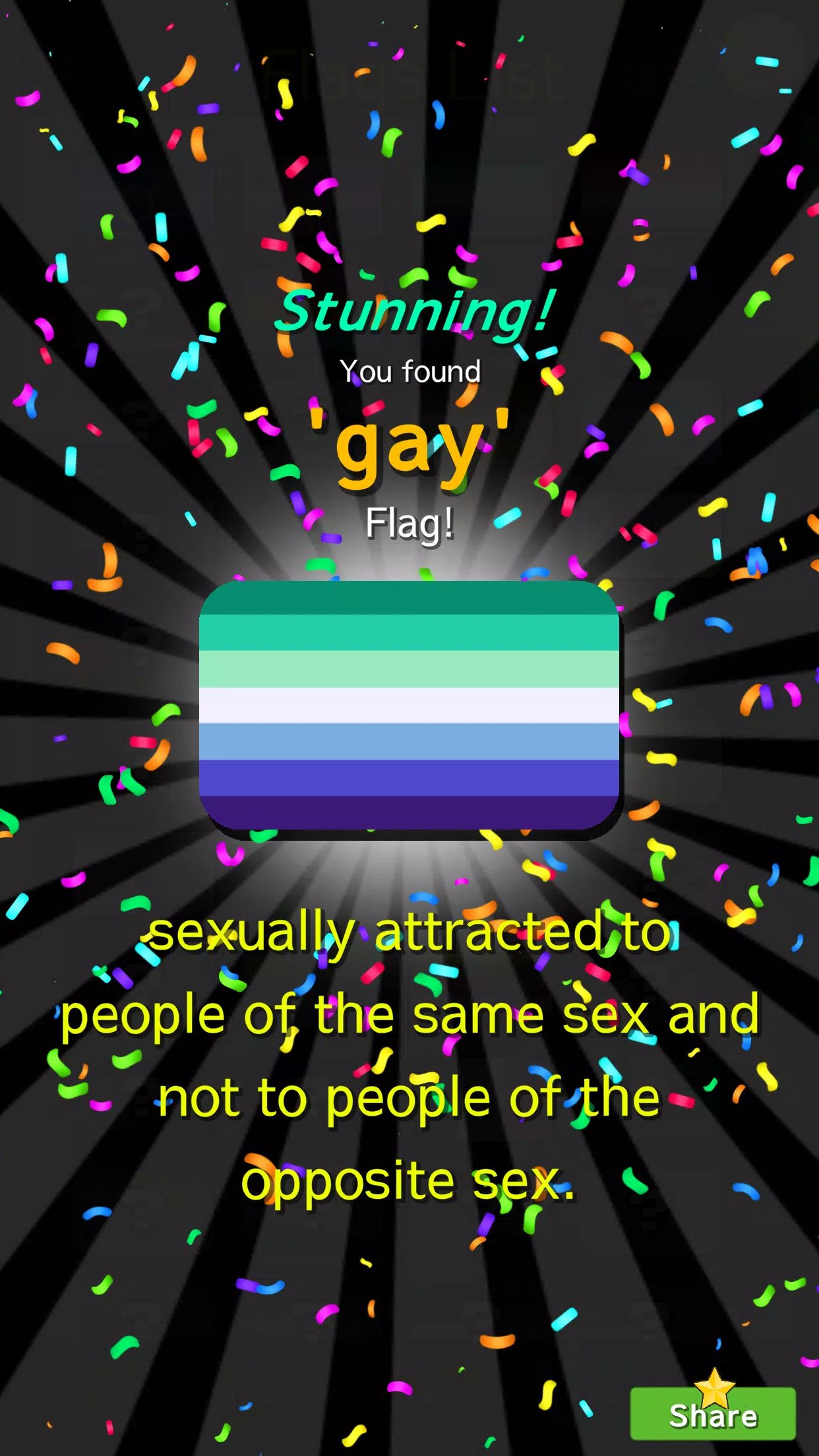 LGBTQ Flags Merge स्क्रीनशॉट 2
