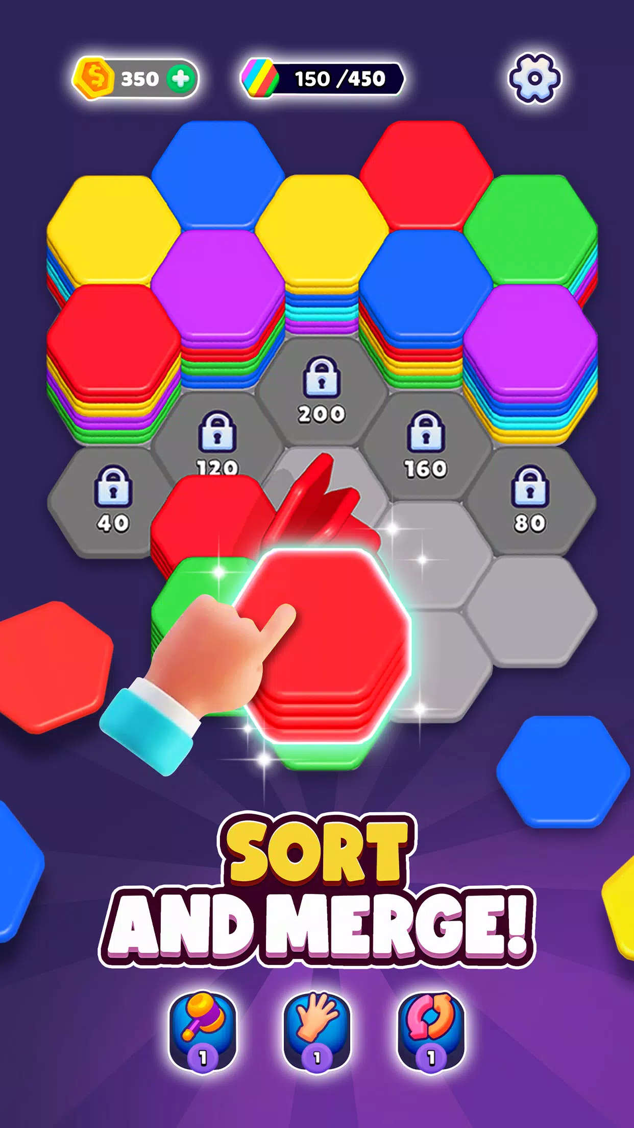 Hexa Sort Captura de pantalla 3