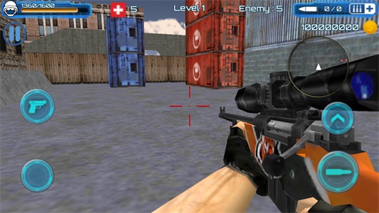 SWAT Counter Terrorist應用截圖第4張