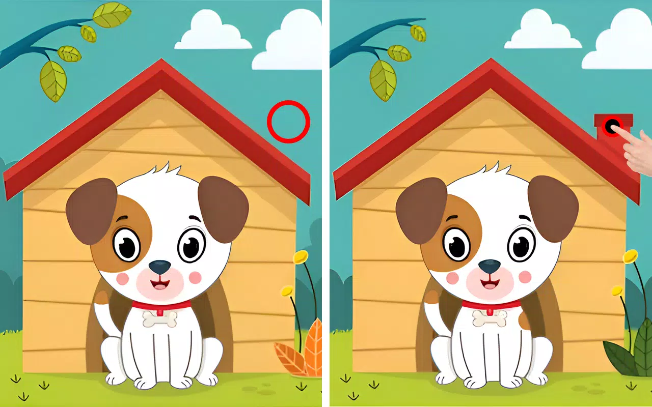 Find the differences spot it Screenshot 1