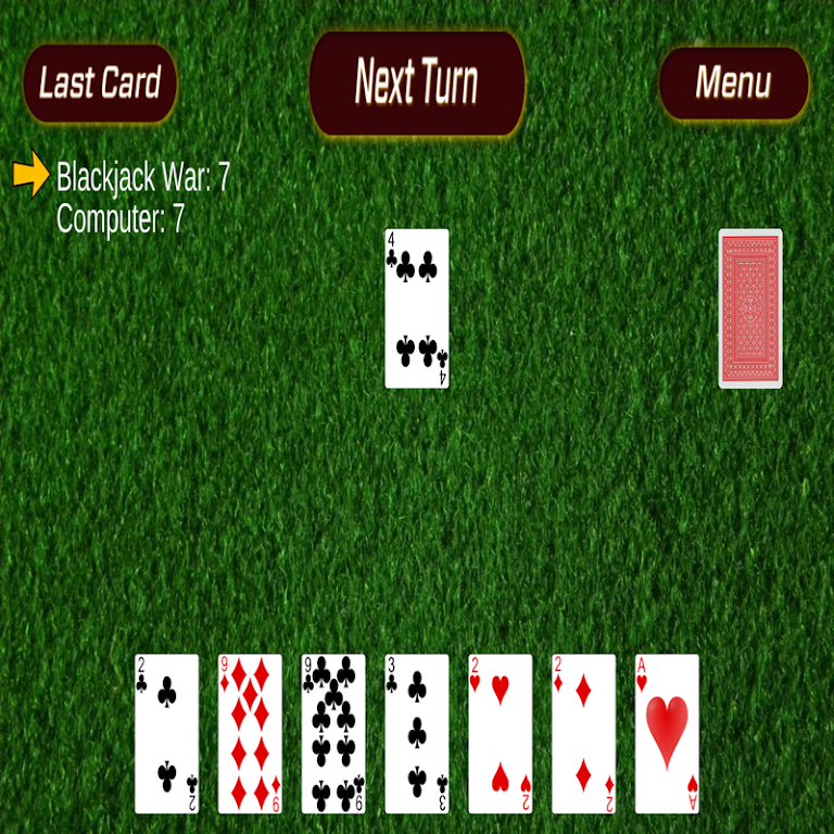 Blackjack War स्क्रीनशॉट 4