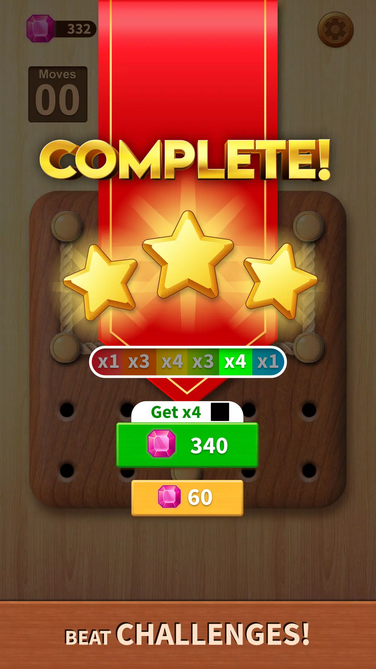 Rope Puzzle: Wooden Rope Games应用截图第3张