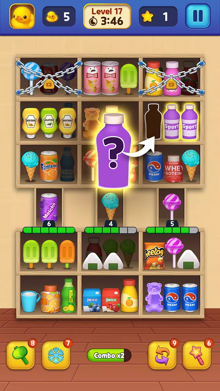 Sorting Goods: Match Master應用截圖第4張