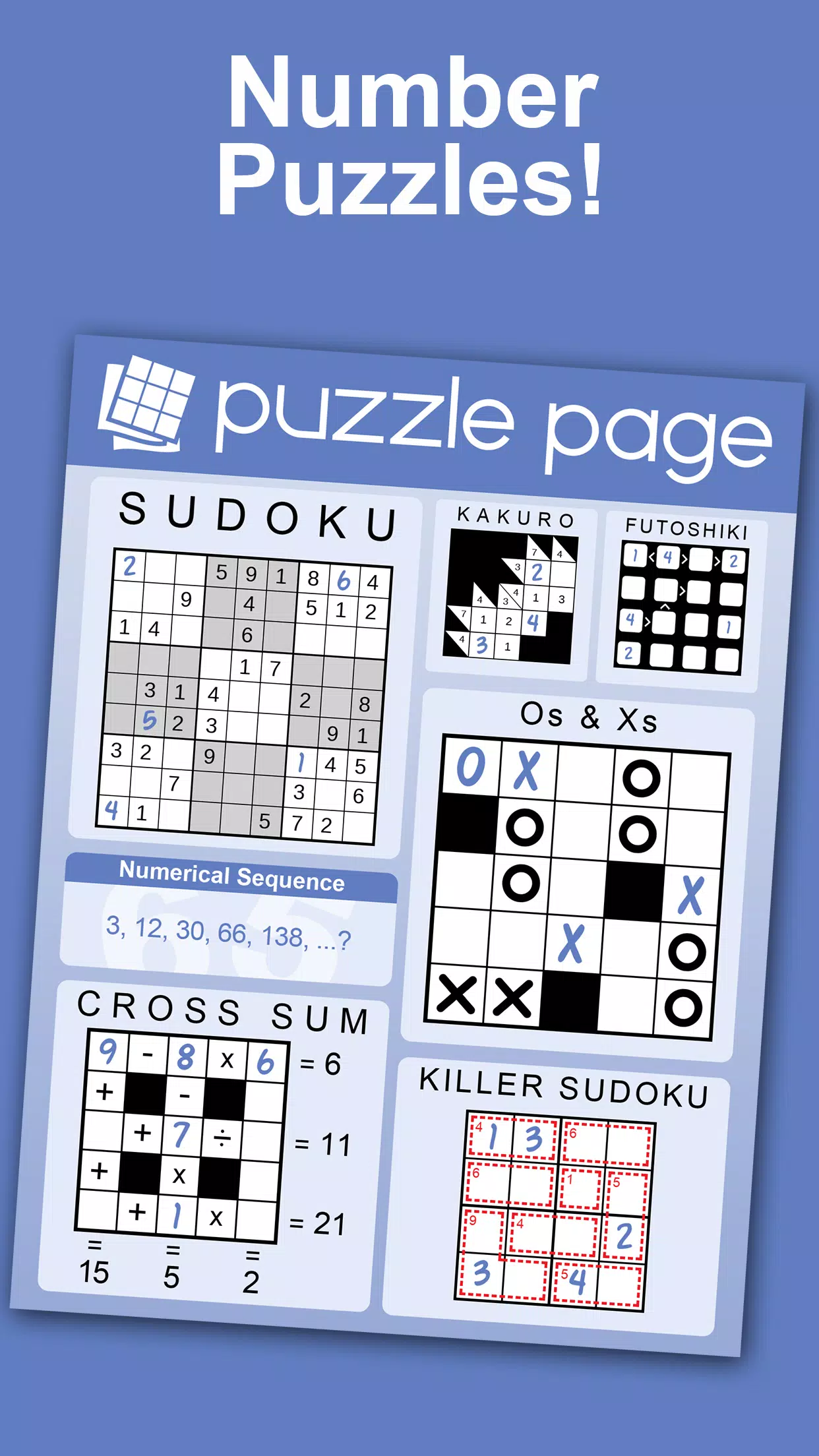 Puzzle Page Screenshot 2
