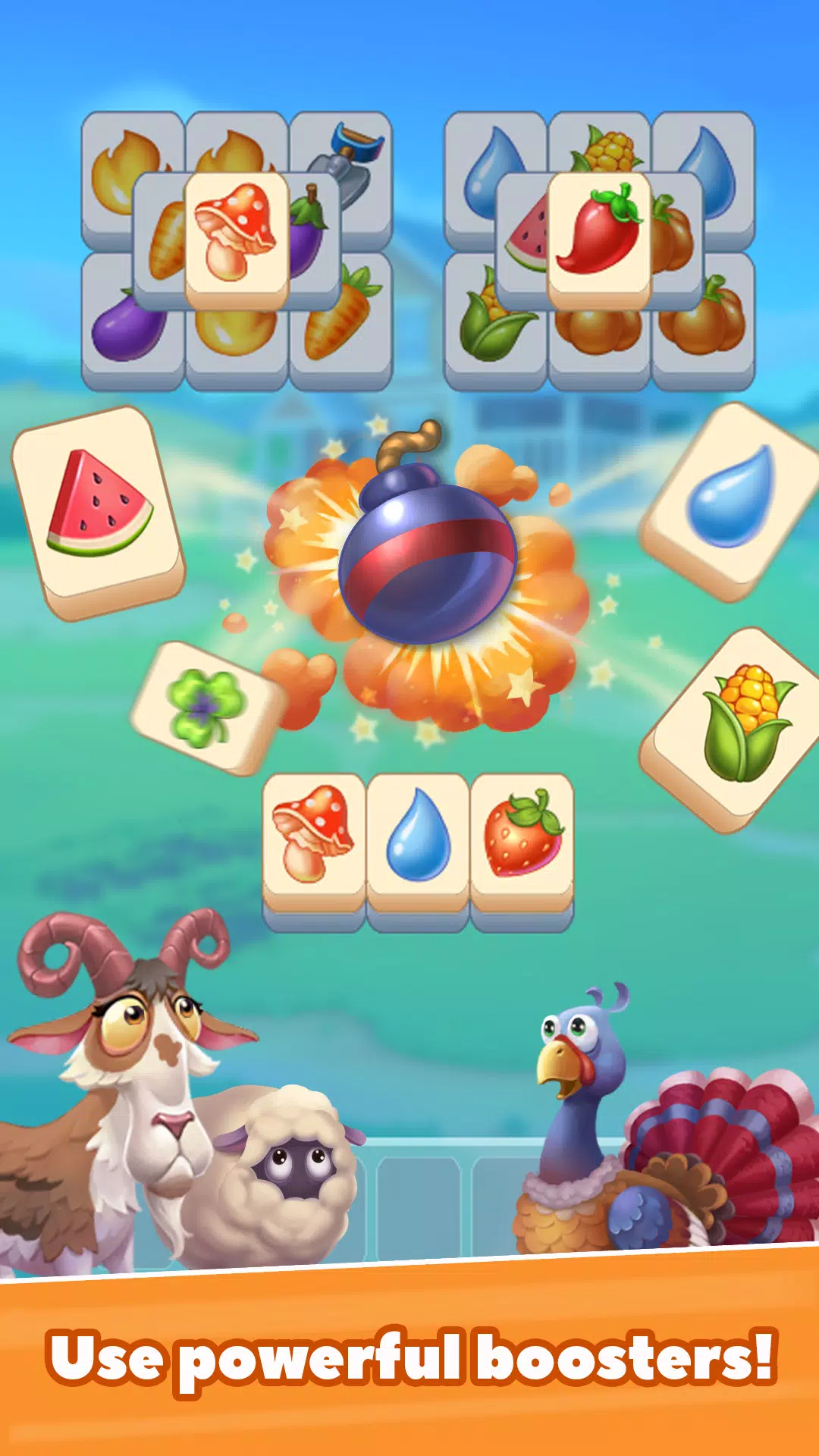 Tile Farm Story應用截圖第4張
