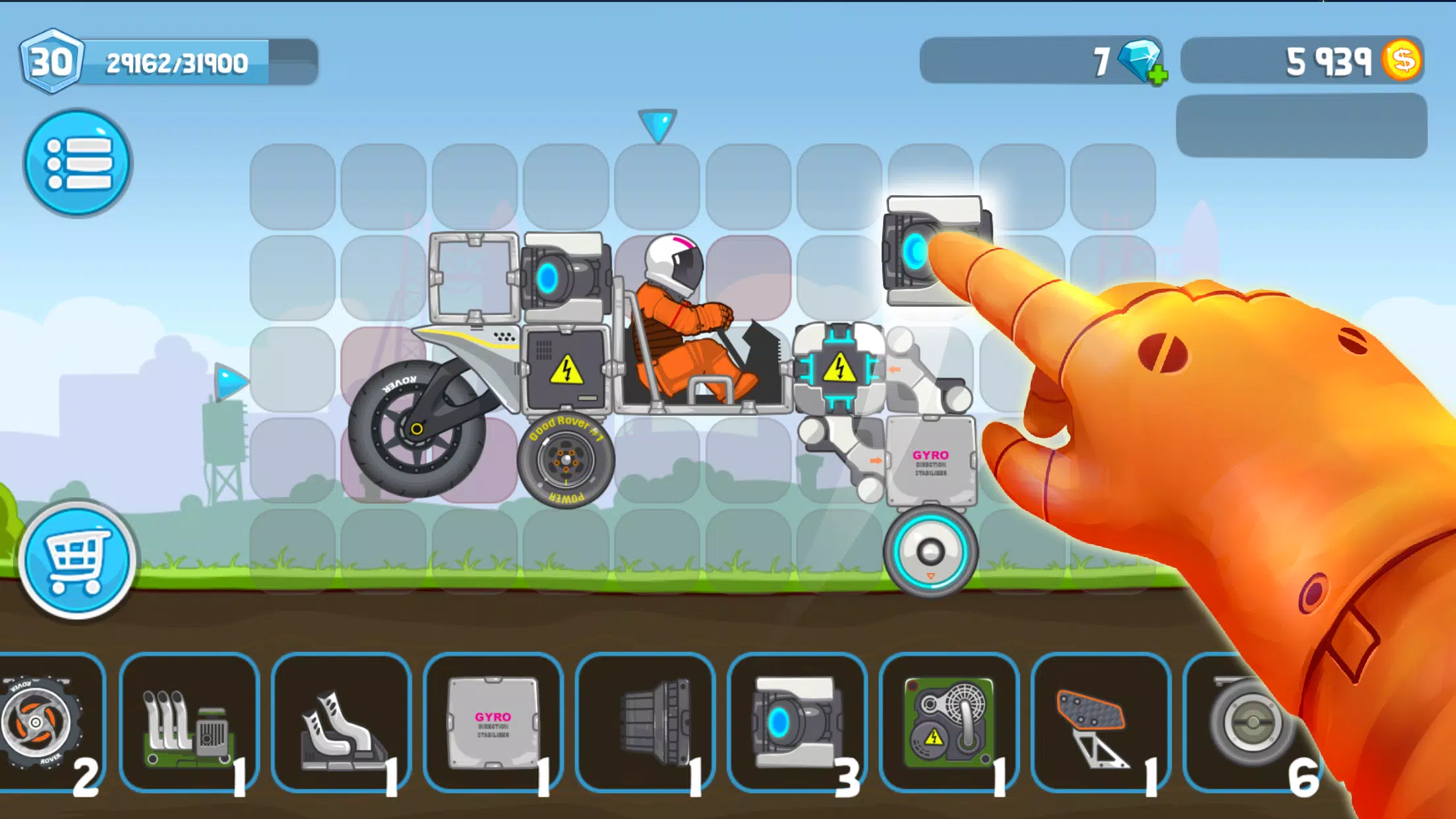 Rovercraft:Race Your Space Car應用截圖第2張