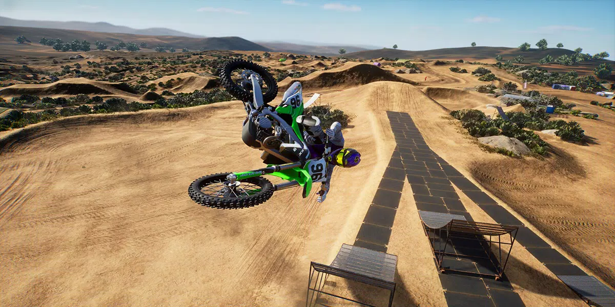 Dirt bike freestyle Motocross Captura de tela 4