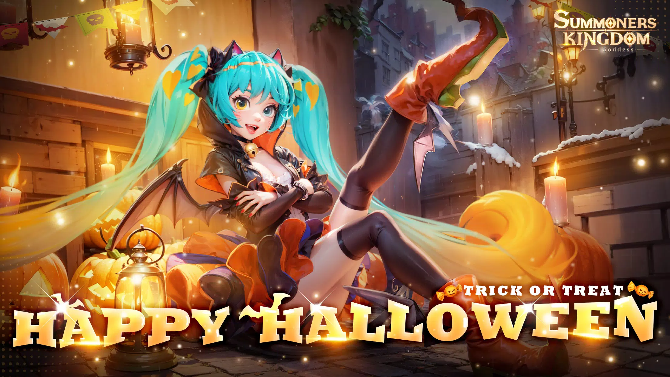 Summoners Kingdom:Goddess Screenshot 1