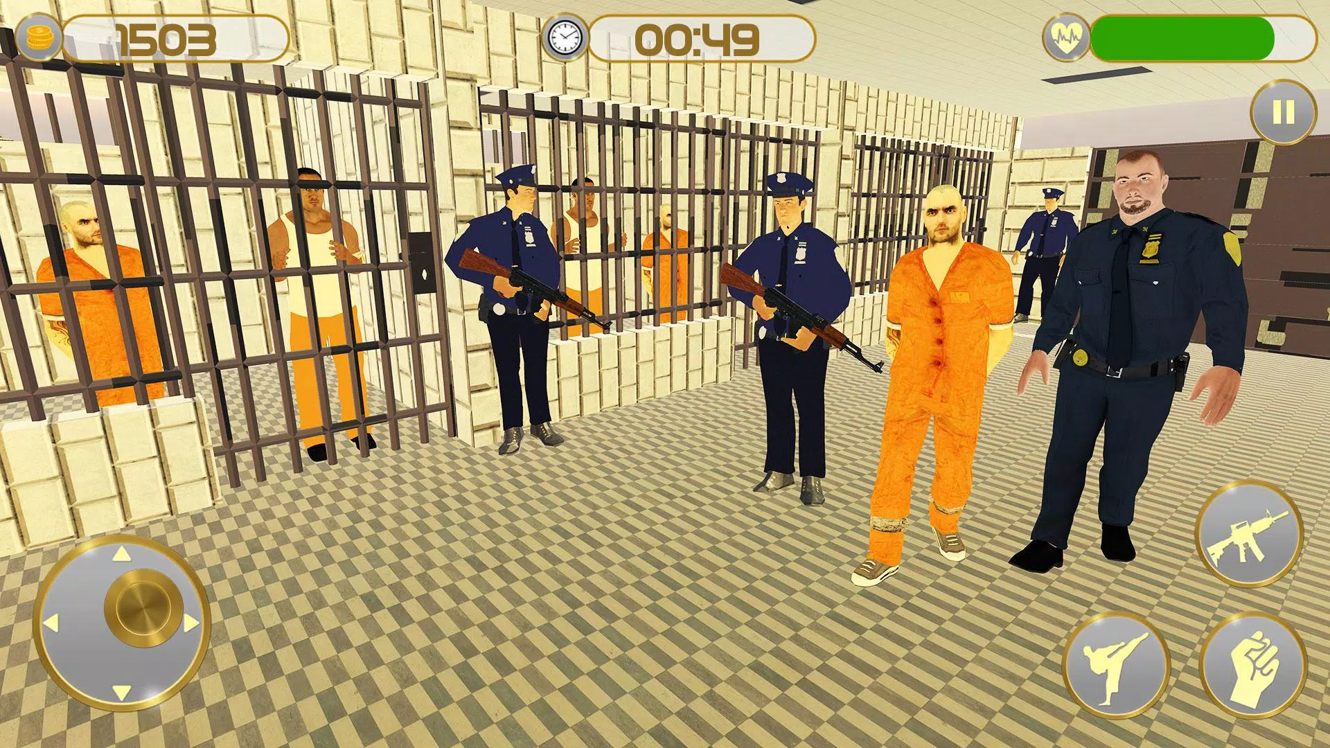 Prison Squad Escape Survival應用截圖第2張