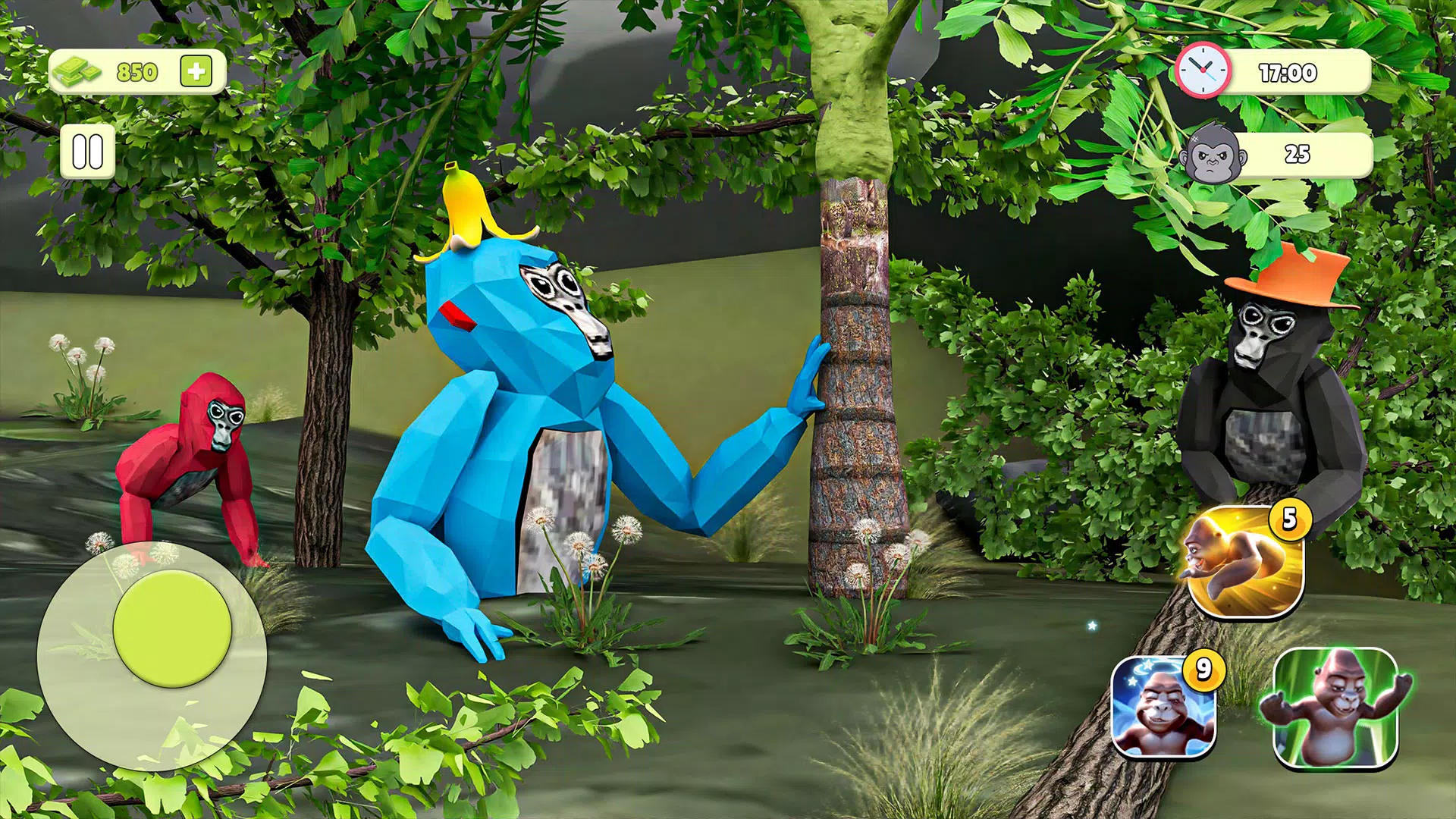 Gorilla Monster Tag Survival Captura de pantalla 2