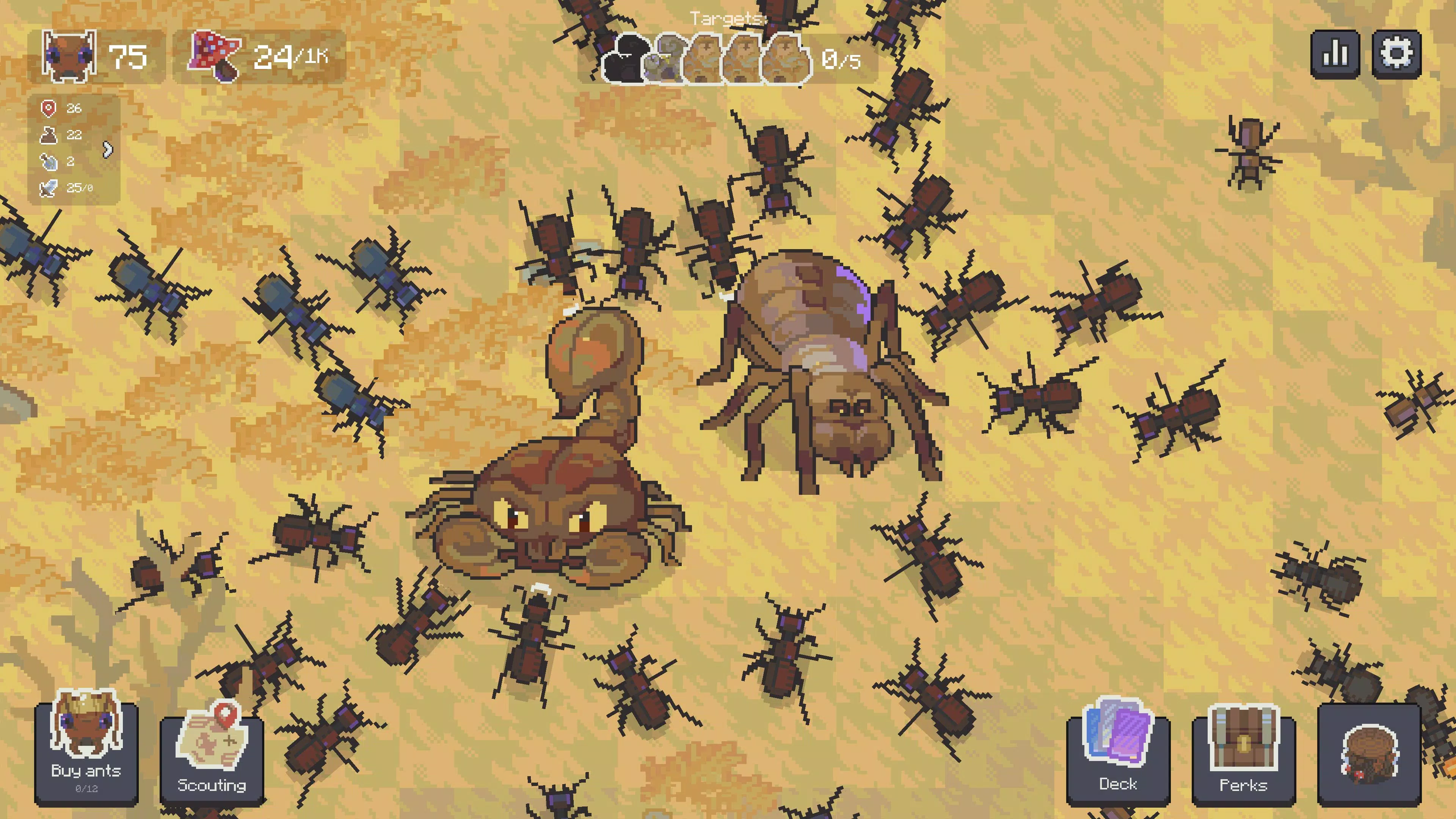 Ant Colony Screenshot 2