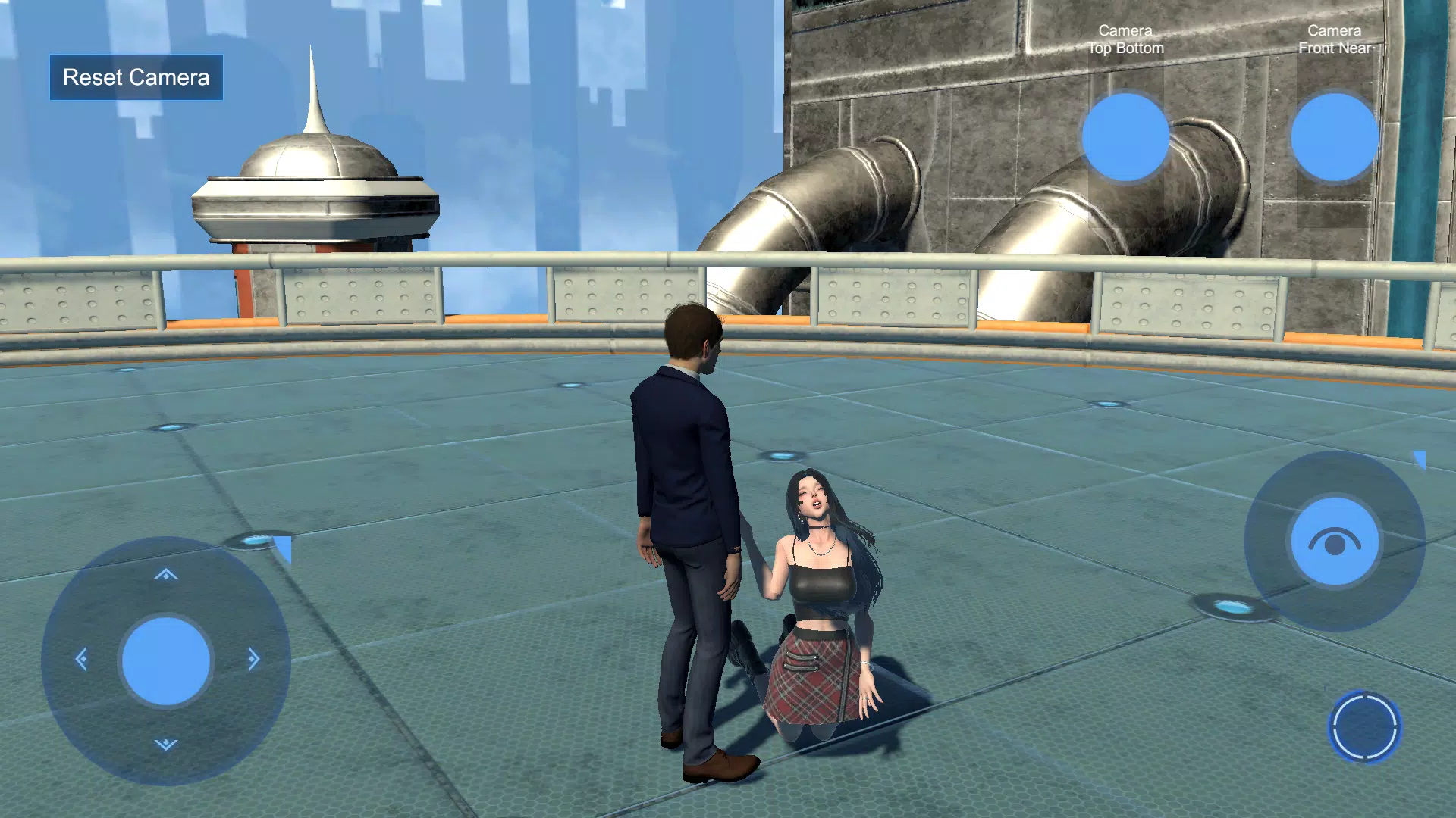 Girl Ryona Demo Captura de tela 2