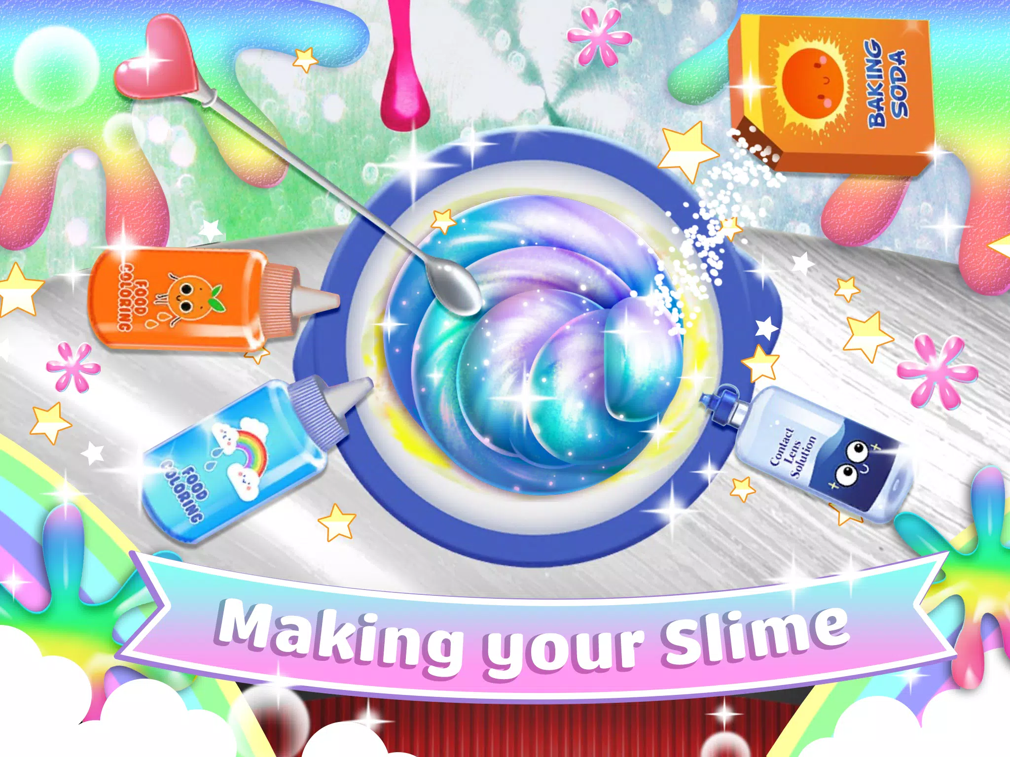 Real Slime Simulator Maker スクリーンショット 1