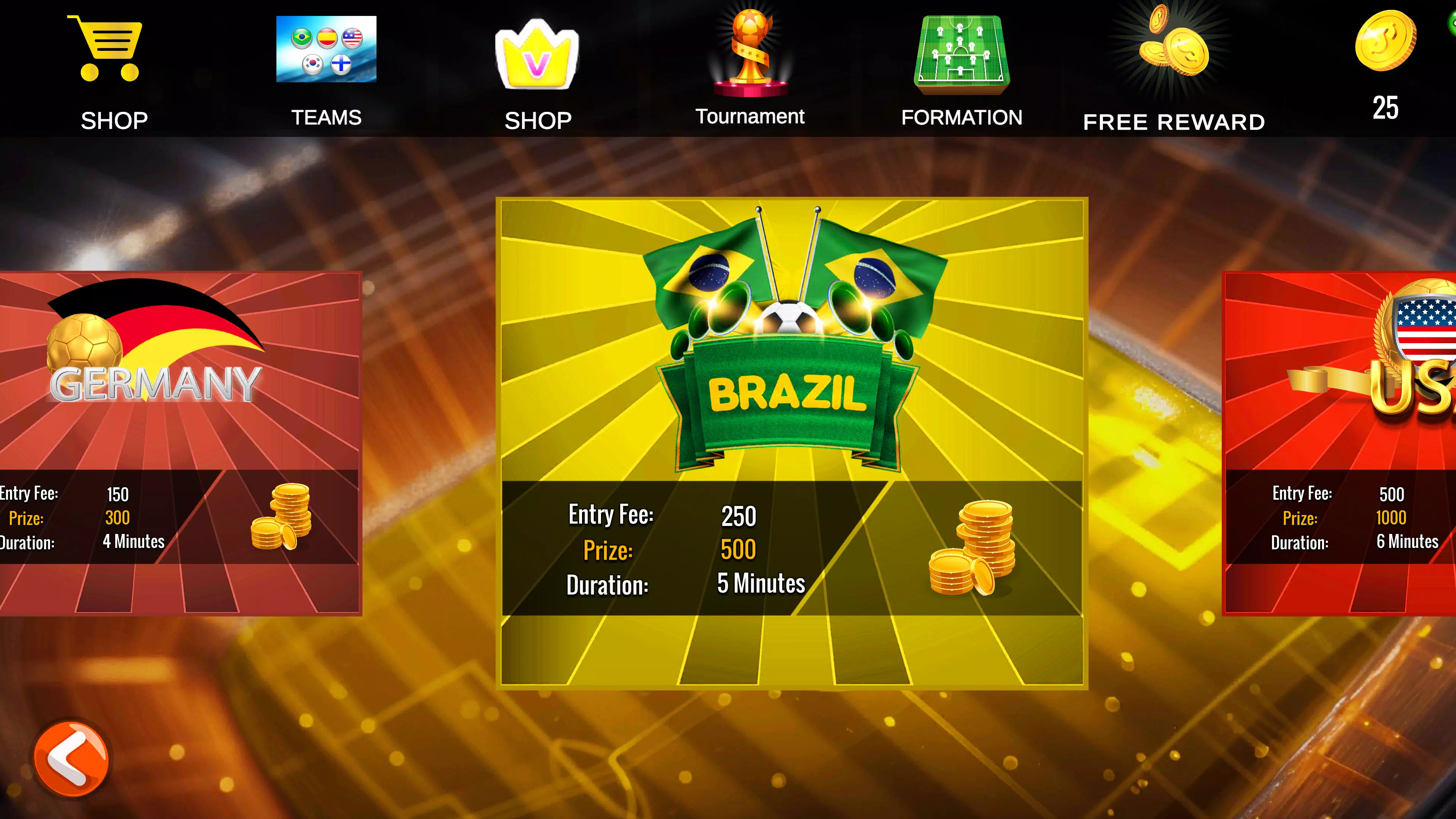 Finger Soccer: 2D Superstar應用截圖第3張